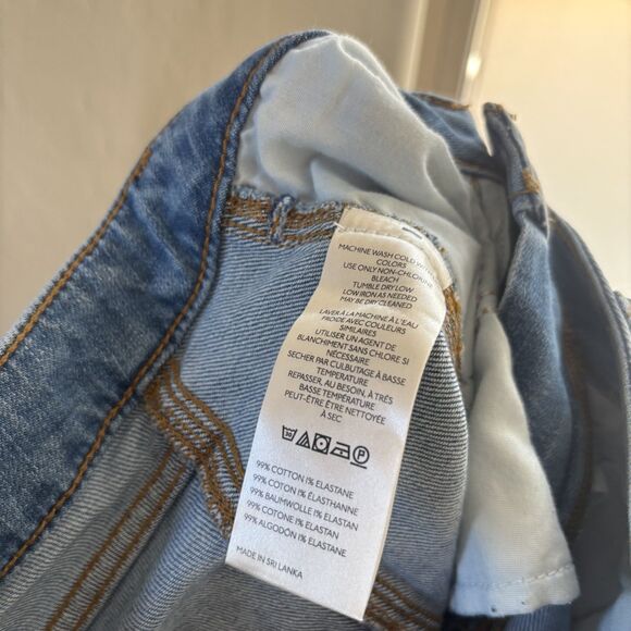 Pilcro Kenna Mid Rise Heritage Barrel Jeans Heart - Picture 3 of 8